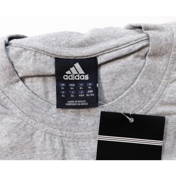 Adidas Dublin Marathon 2002 T-Shirt XL Gray Blue Graphics - Picture 6 of 7